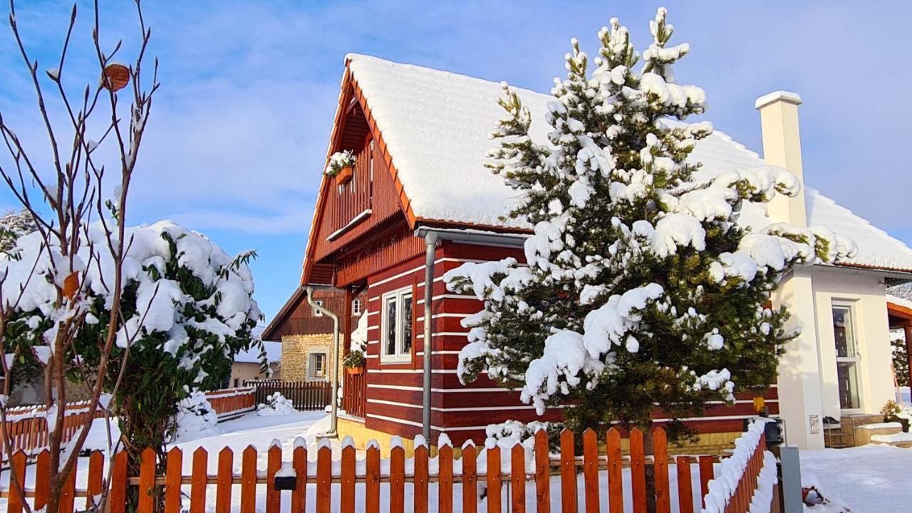 Roubenka Rozkos Villa Nové Město nad Metují Dış mekan fotoğraf