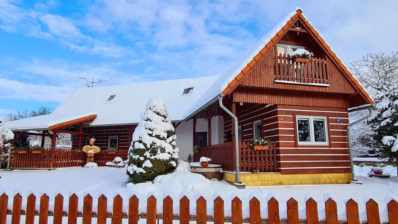 Roubenka Rozkos Villa Nové Město nad Metují Dış mekan fotoğraf