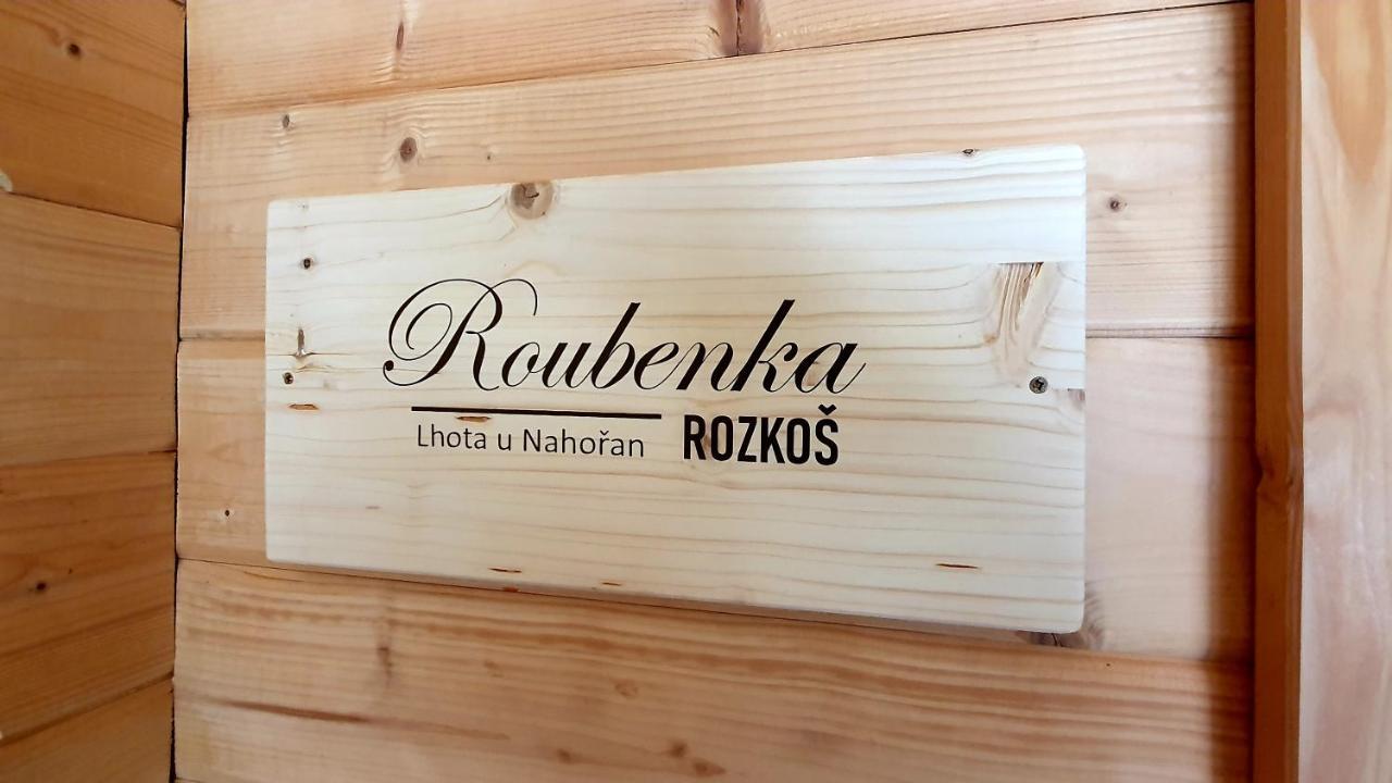 Roubenka Rozkos Villa Nové Město nad Metují Dış mekan fotoğraf
